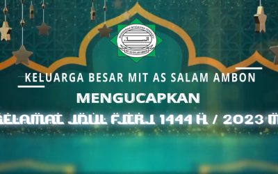 Selamat Idul Fitri 1444 H / 2023 M