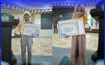 Dua Orang Siswa MIT As Salam Ambon Mendapat Juara 1 IPA dan Juara 3 Spelling Bee
