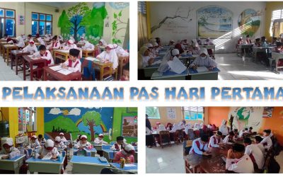 Madrasah Ibtidaiyyah Terpadu (MIT) As Salam Ambon Memulai Penilaian Akhir Semester (PAS) Genap 2022/2023 dengan Semangat Religius
