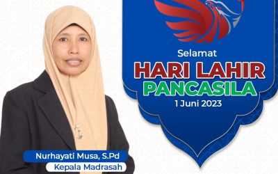 Selamat Hari Lahir Pancasila 1 Juni 2023