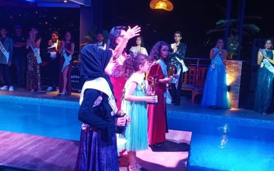 Indonesia Model Search 2023: Almayra Falisha Maulika Shines as The Most Talented Junior
