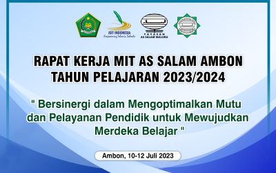 MIT As Salam Ambon Siap Menggelar Rapat Kerja untuk Meningkatkan Mutu Pendidikan