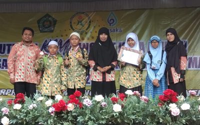 MIT As Salam Ambon Mendapatkan Juara Umum Pada Ajang KSM Kota Ambon