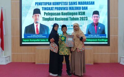 “Muhammad Farhan Al Azmi Pelupessy, Duta KSM Nasional 2023: Perwakilan Gemilang dari MIT As Salam Ambon”