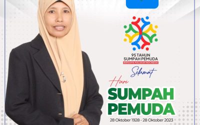 Selamat Hari Sumpah Pemuda Ke-95 Tahun 2023