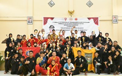 PAGELARAN SILAT TRADISIONAL DAN KEJUARAAN SIWA KEMBAR CUP IV: Prestasi Gemilang dari MIT As Salam Ambon