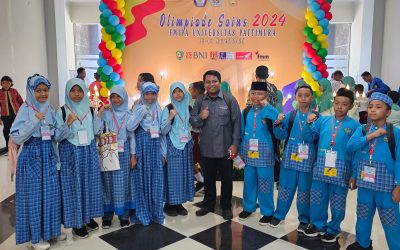 Olimpiade Sains 2024 di Universitas Pattimura: Prestasi Gemilang dari Perwakilan Madrasah Ibtidaiyah Terpadu (MIT As Salam)