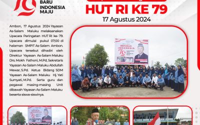 Yayasan As-Salam Maluku “HUT RI Ke-79 Sebagai Momentum Rasa Syukur”